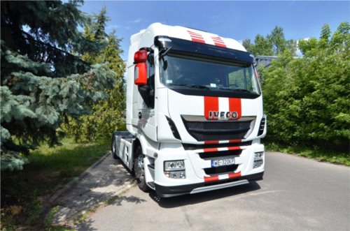 Limitowana wersja Stralisa Hi-Way