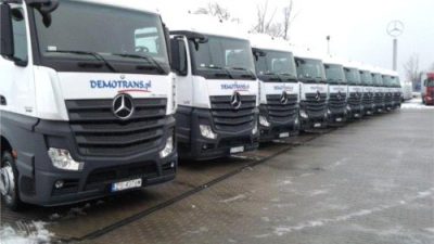 Demotrans inwestuje w komputery pokładowe CarCube
