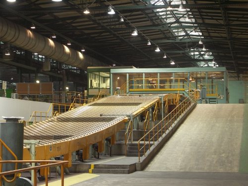 Piklington zakończył modernizację huty w Sandomierzu