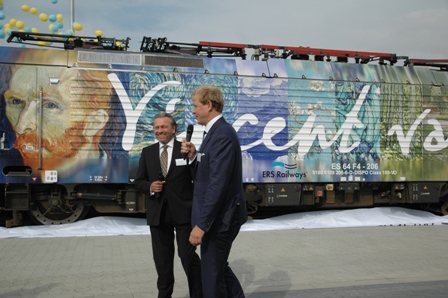 Pociągiem z Van Goghiem do Mediolanu