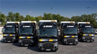 Link odbiera nowe Renault