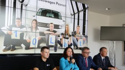 Jubileusz kształcenia zawodowego w VW Poznań