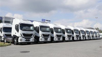 Nowe ciągniki Iveco w firmie Korner