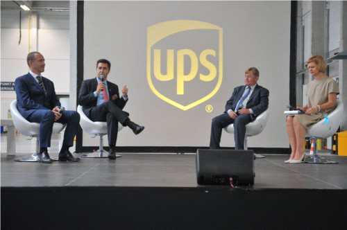 Otwarto centrum przeładunkowe UPS