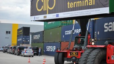 Budowa CLIP Conteiner Intermodal Terminal ukończona