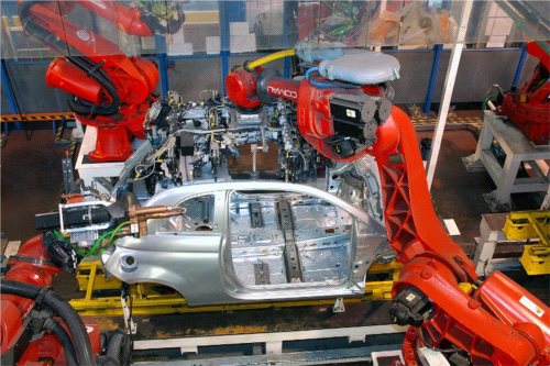 Produkcja Forda Ka w Tychach na finiszu