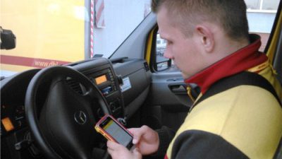 Kurierzy DHL Express z nowymi skanerami