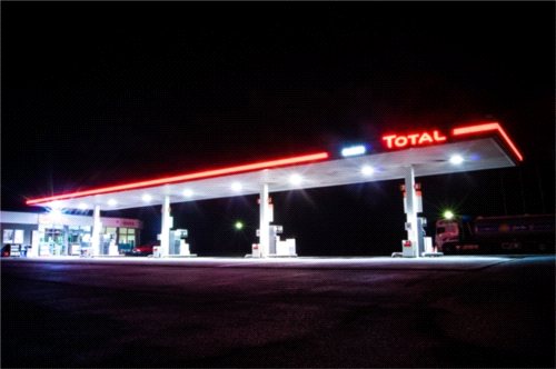 Nowe stacje Total przy zachodniej granicy już otwarte