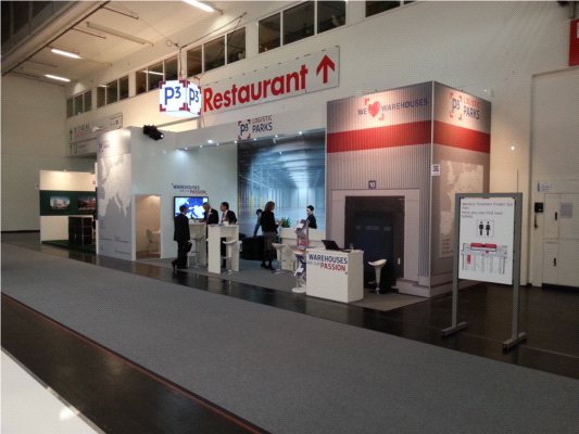 P3 na targach EXPO REAL 2015
