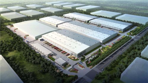 Leroy Merlin tworzy centralny hub pod Strykowem