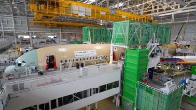 Łódzki zakład części do Airbusa ruszy szybciej