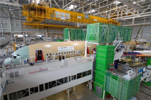 Łódzki zakład części do Airbusa ruszy szybciej