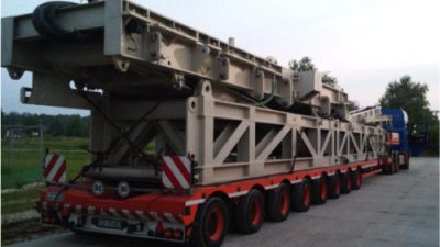 DHL transportuje urządzenia wiertnicze
