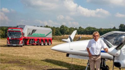 Delta Trans od 26 lat stawia na Volvo (+ VIDEO)