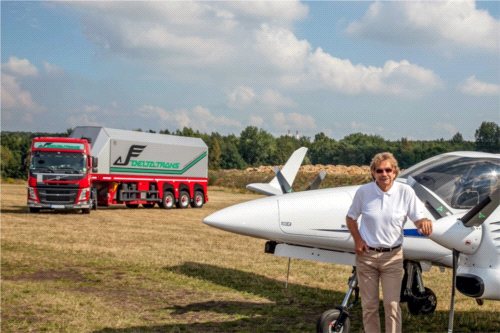 Delta Trans od 26 lat stawia na Volvo (+ VIDEO)