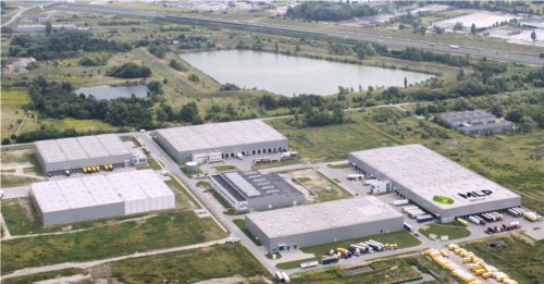 Aluflam w parku MLP Pruszków II