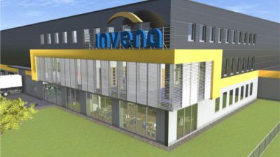 Powstaje Centrum Logistyczne Invena Log