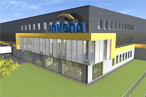 Powstaje Centrum Logistyczne Invena Log