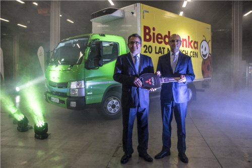 Biedronka porusza się w sposób ekologiczny