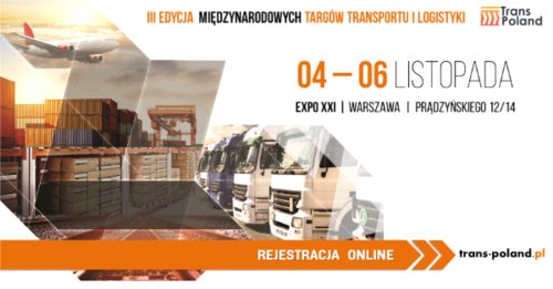TransPoland – największe w tej części Europy wydarzenie w branży TSL już po raz trzeci
