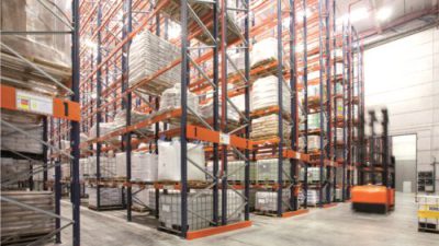 Systemy regałowe Toyota Material Handling dla DHL Fright Europe