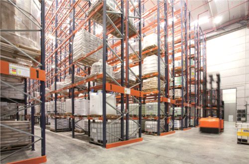Systemy regałowe Toyota Material Handling dla DHL Fright Europe