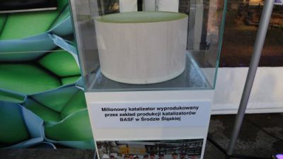Milionowy katalizator BASF ze Środy Śląskiej