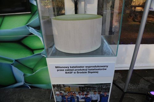 Milionowy katalizator BASF ze Środy Śląskiej