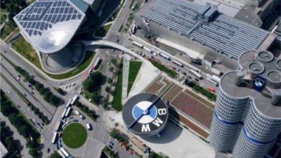 Kuehne + Nagel świadczy uslugi logistyczne dla części zamiennych Grupy BMW