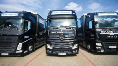 Ponad 300 ciężarówek Maszoński Logistic z CarCube