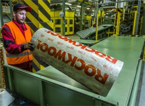 ROCKWOOL z nowa linią produkcyjną w Czechach