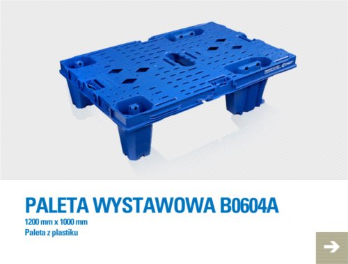Nowa ćwiercpaleta CHEP