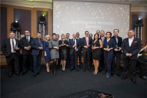 Raben Group nagrodzona za wybitną strategię CSR
