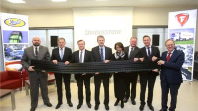 Zakończenie inwestycji w Bridgestone Stargard