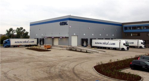 Rozwój Ecol Logistics na Węgrzech