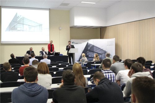 Prologis dzieli się wiedzą ze studentami WSL
