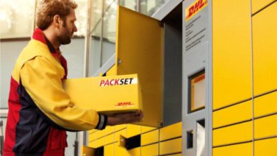 Pilotażowy program DHL Parcelstation