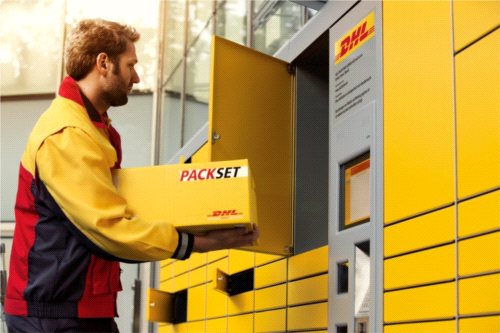 Pilotażowy program DHL Parcelstation