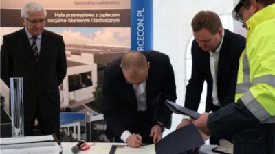 Groclin na nabywcę na swoją fabrykę