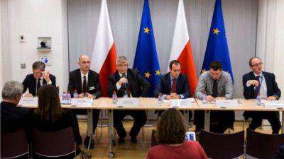 TLP w Brukseli