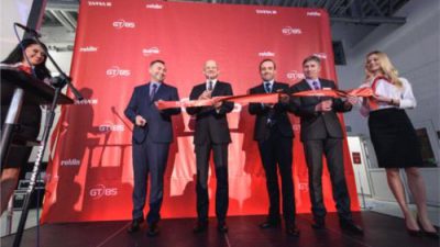 GT85 otwiera halę produkcyjną