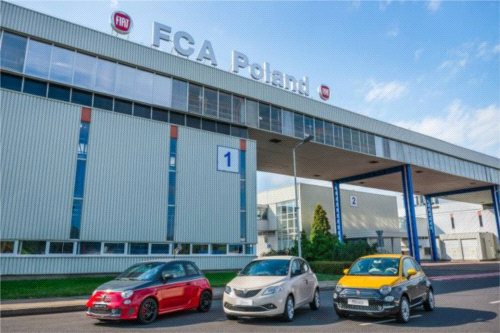 Tyska fabryka FCA podsumowuje rok
