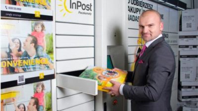 4,6 mln Polaków skorzystało z paczkomatów