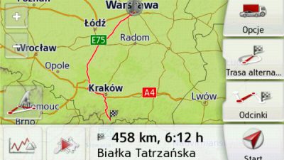 Trasy alternatywne