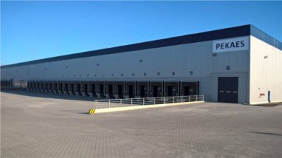 PEKAES uruchomił nowoczesny terminal w Sosnowcu