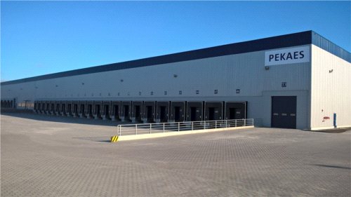 PEKAES uruchomił nowoczesny terminal w Sosnowcu