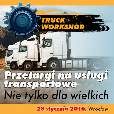 Poznaj tajniki wygrywania przetargów transportowych!