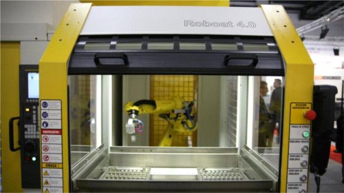 ROBOAT 4.0 – Innowacja w dziedzinie integracji robotów i obrabiarek