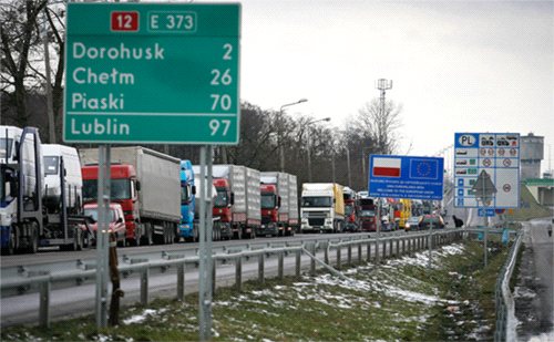 Przewozy drogowe z UE do Rosji – aktualne alternatywy
