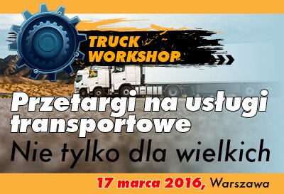 Poznaj tajniki wygrywania przetargów transportowych!